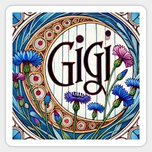 Gigi Sticker